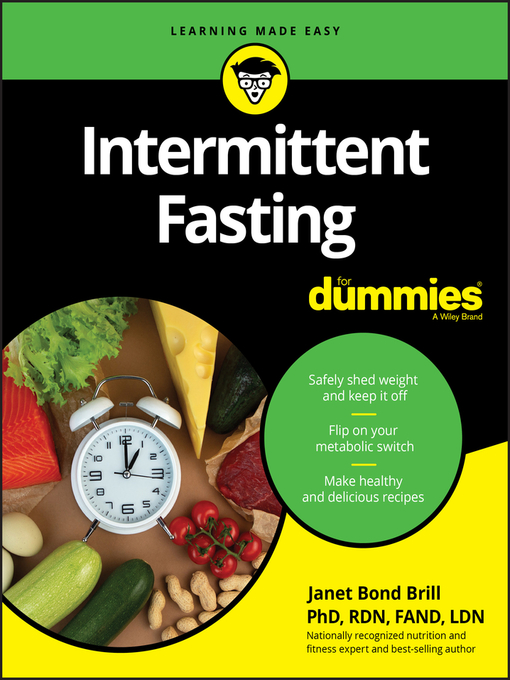 Cover image for Intermittent Fasting For Dummies